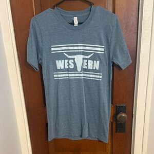 Western T Brand Logo T-Shirt